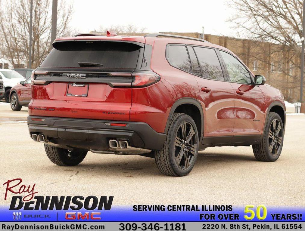 new 2026 GMC Acadia car, priced at $54,565