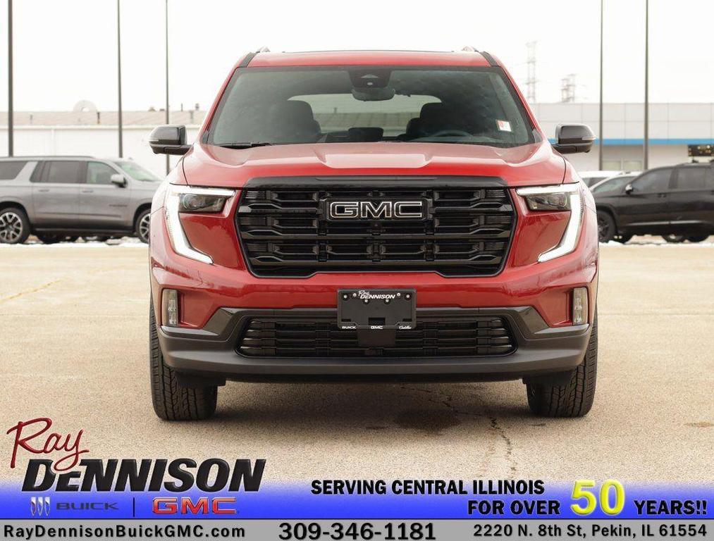 new 2026 GMC Acadia car, priced at $54,565