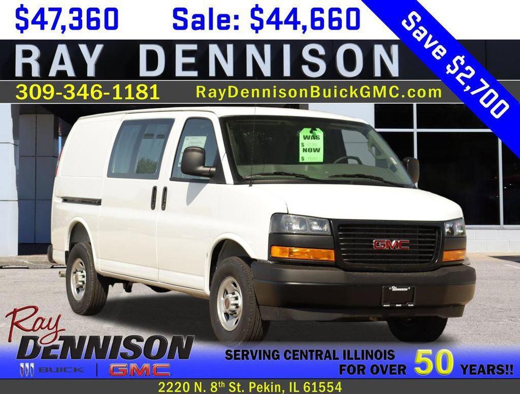 new 2026 GMC Savana 2500 car, priced at $44,660