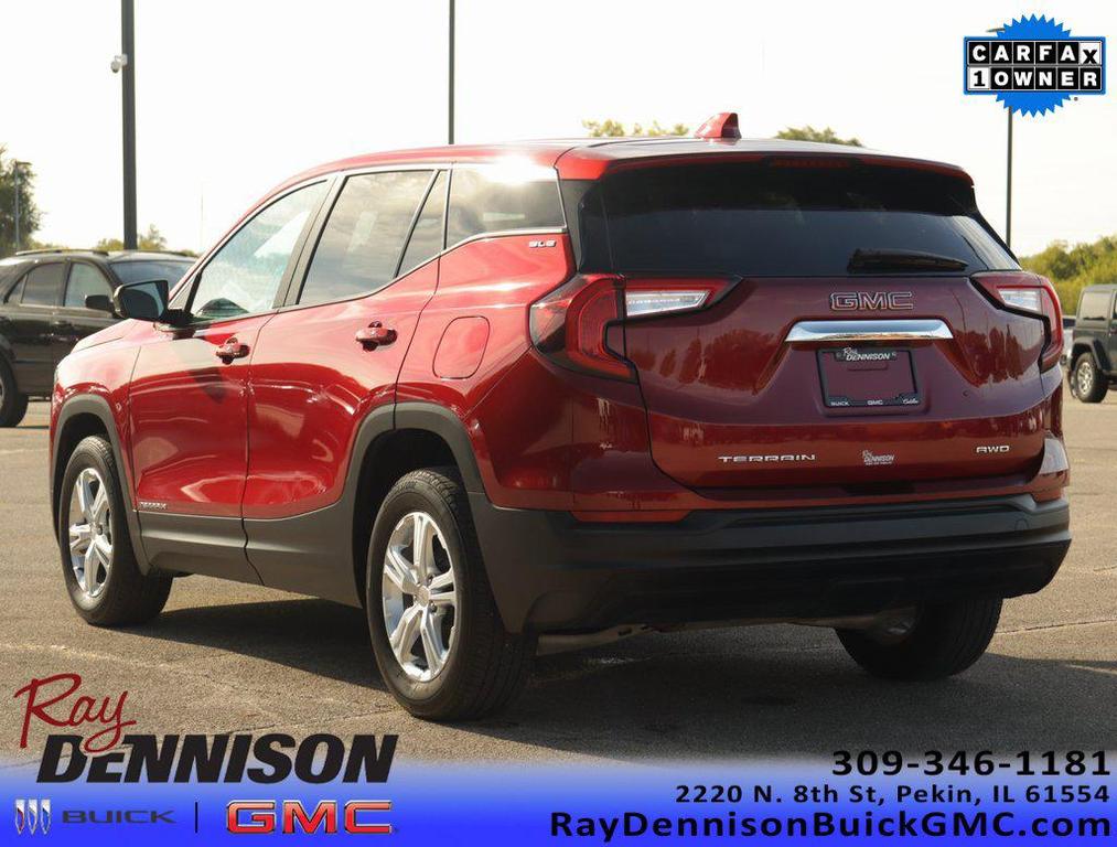 used 2024 GMC Terrain car, priced at $24,444