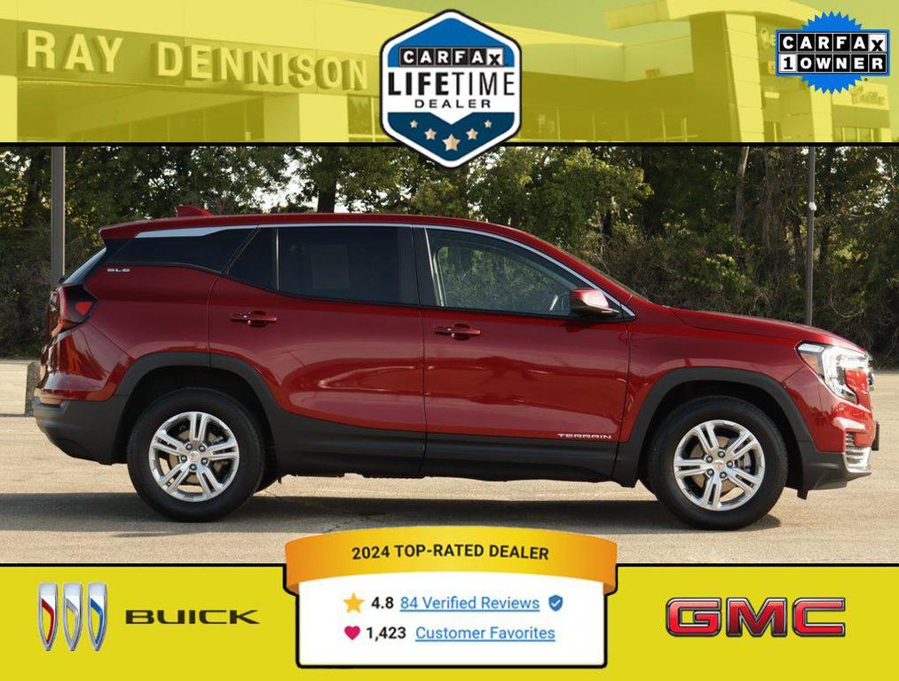 used 2024 GMC Terrain car, priced at $24,444
