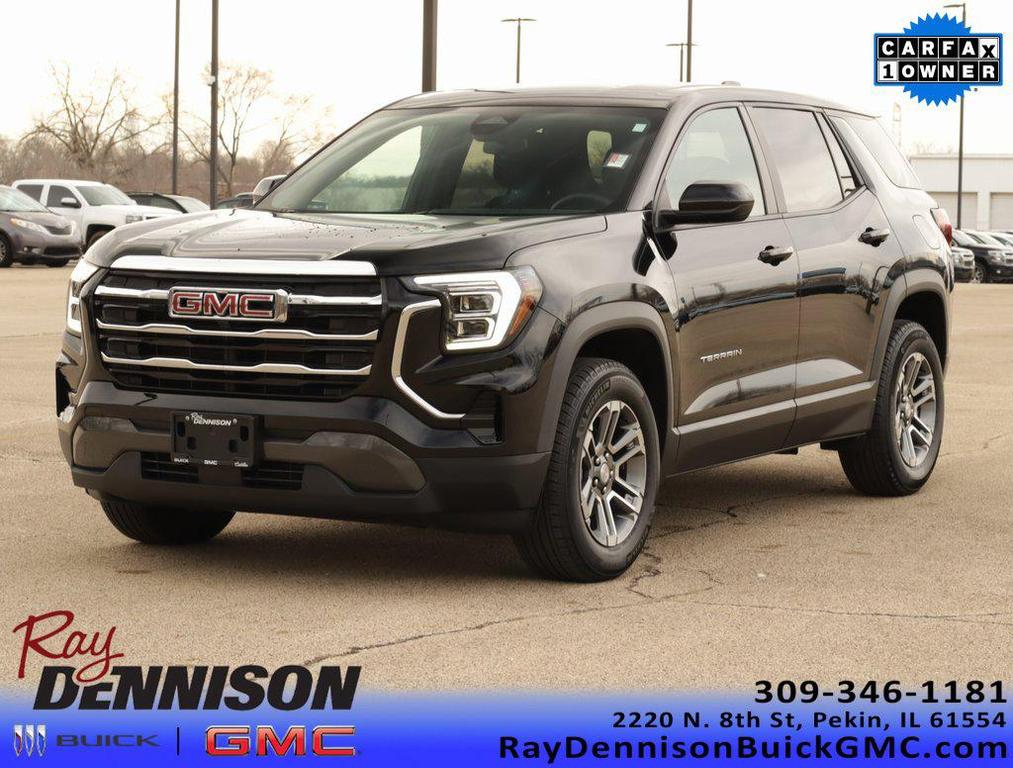 used 2025 GMC Terrain car, priced at $28,970
