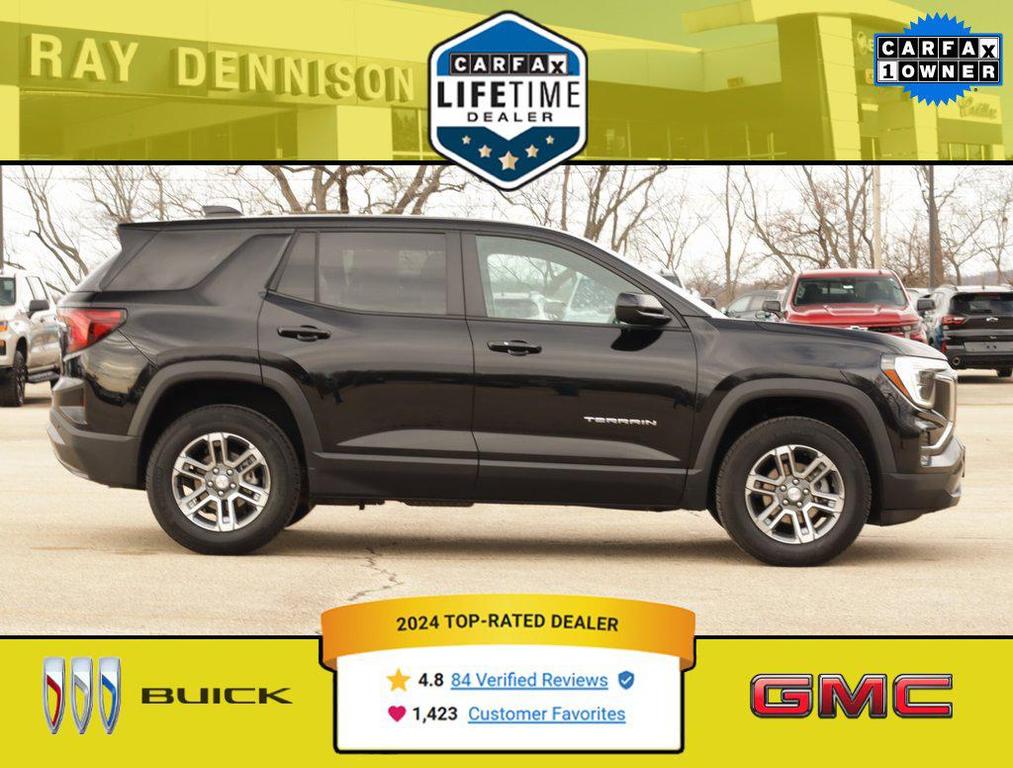 used 2025 GMC Terrain car, priced at $28,970