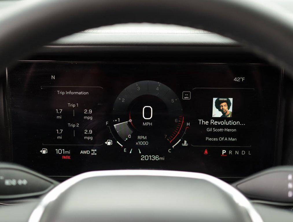 used 2025 GMC Terrain car, priced at $28,970