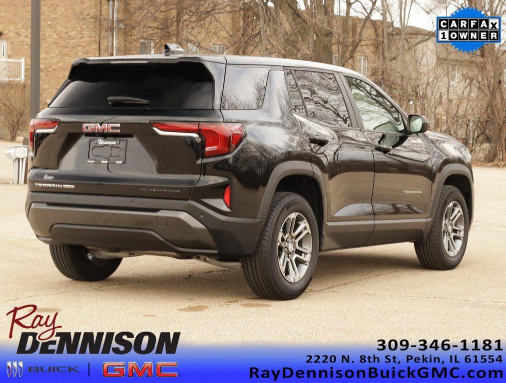 used 2025 GMC Terrain car, priced at $28,970