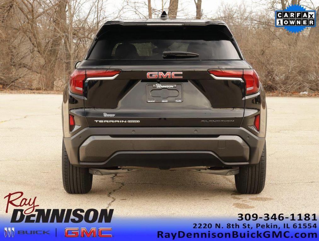 used 2025 GMC Terrain car, priced at $28,970