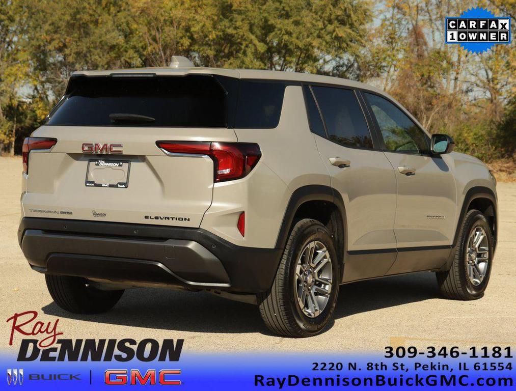 used 2025 GMC Terrain car, priced at $27,977