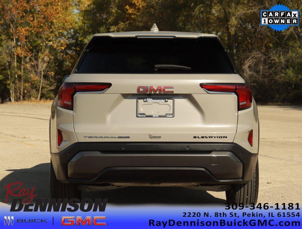 used 2025 GMC Terrain car, priced at $27,977