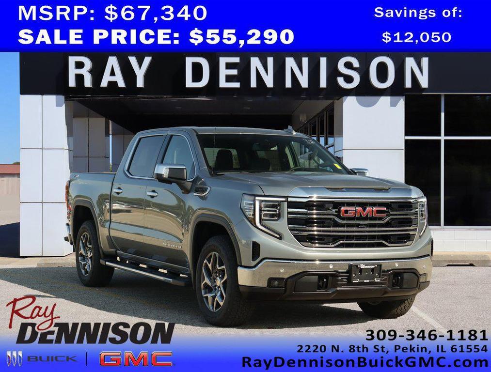 new 2026 GMC Sierra 1500 car, priced at $55,290