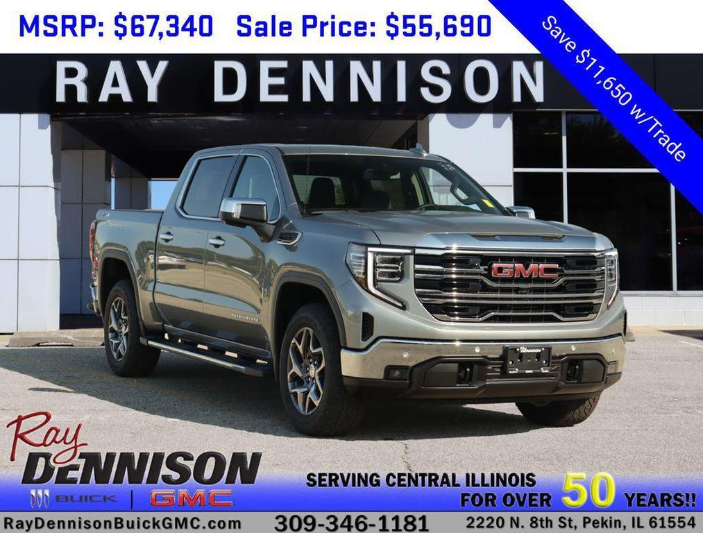 new 2026 GMC Sierra 1500 car, priced at $58,690