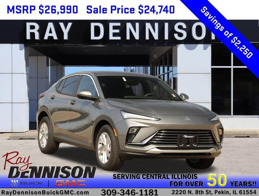 new 2026 Buick Envista car, priced at $24,740