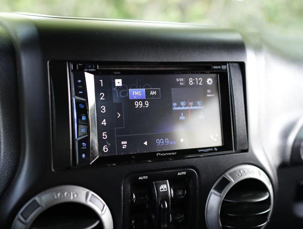 used 2017 Jeep Wrangler Unlimited car, priced at $15,607