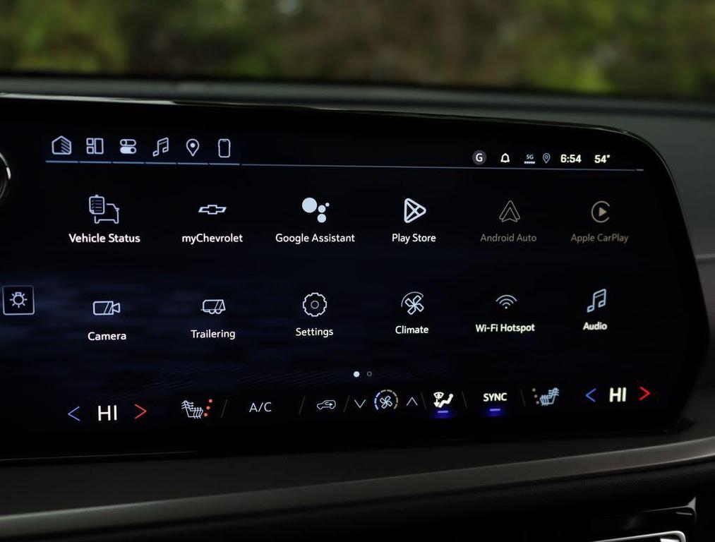 new 2026 Chevrolet Traverse car, priced at $40,520