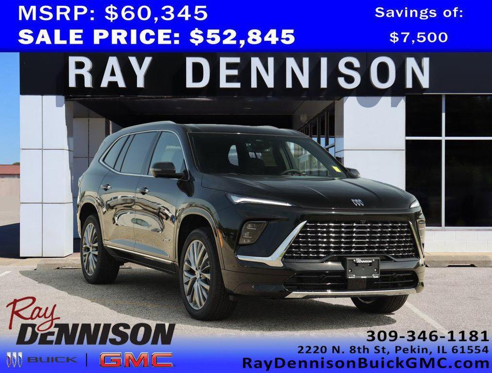 new 2025 Buick Enclave car, priced at $52,845
