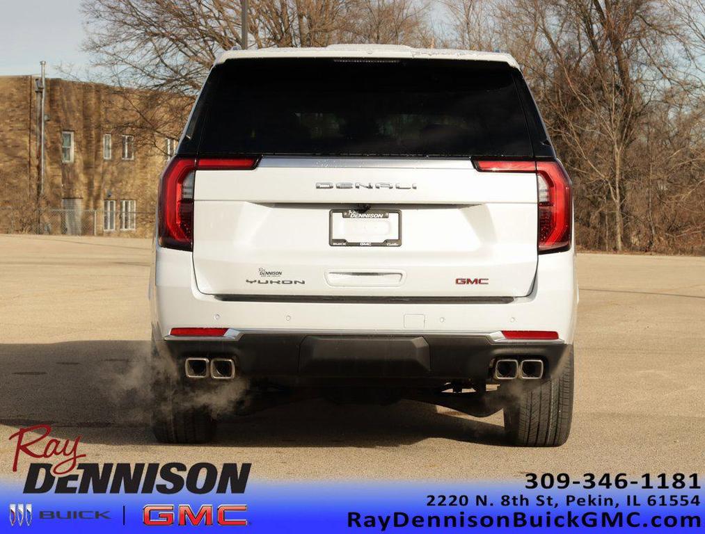 new 2026 GMC Yukon XL car, priced at $93,655