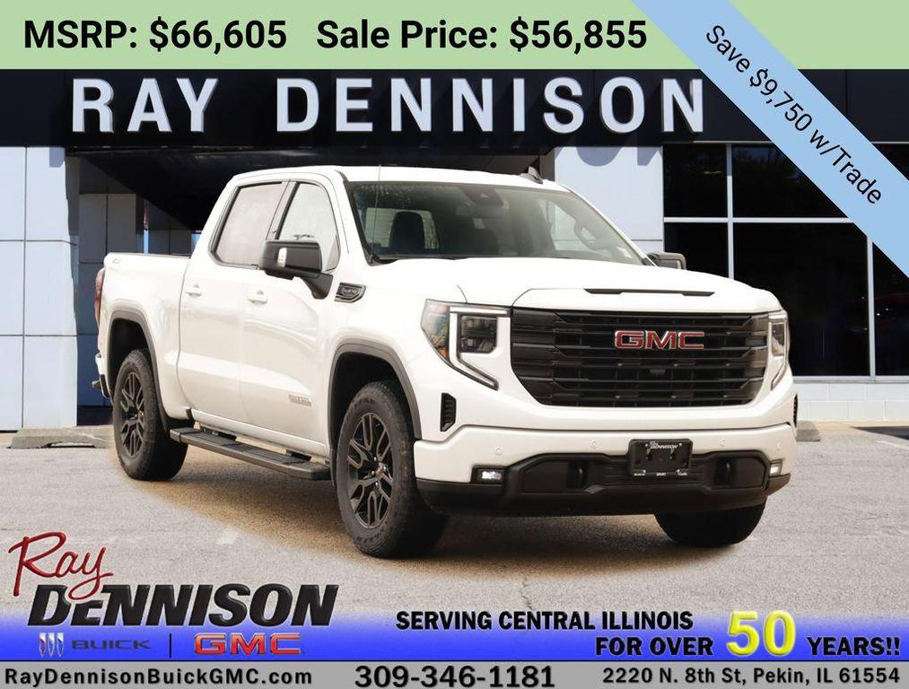 new 2026 GMC Sierra 1500 car, priced at $59,855