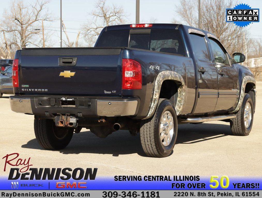 used 2012 Chevrolet Silverado 2500 car, priced at $17,970