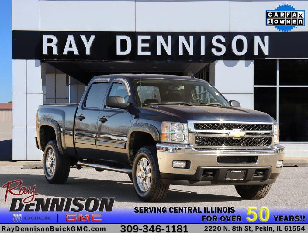 used 2012 Chevrolet Silverado 2500 car, priced at $17,970