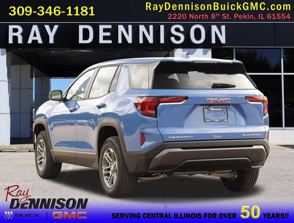 new 2026 GMC Terrain car, priced at $30,490