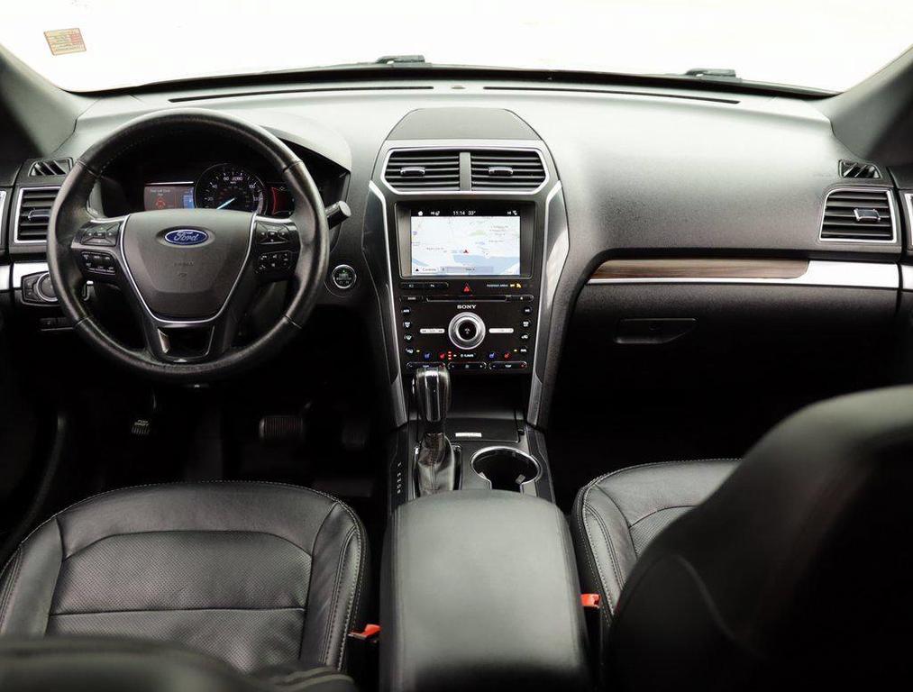 used 2018 Ford Explorer car, priced at $15,618