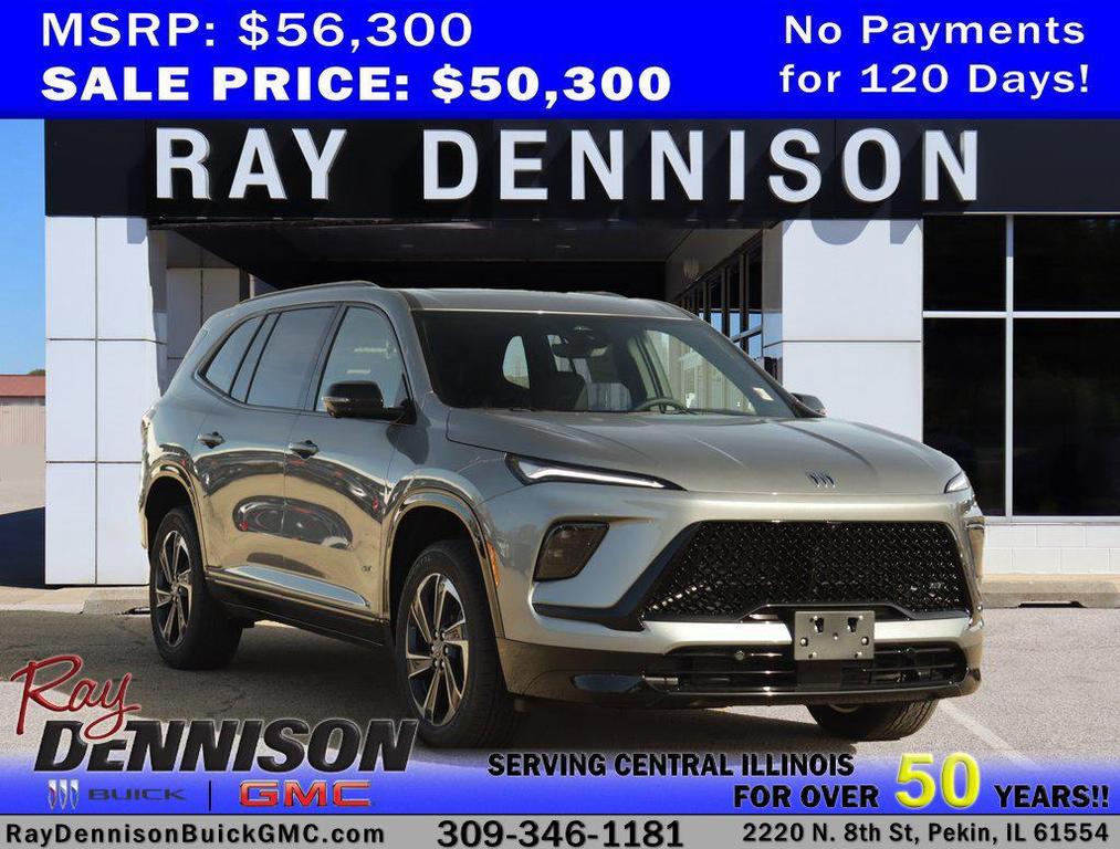 new 2026 Buick Enclave car, priced at $49,300