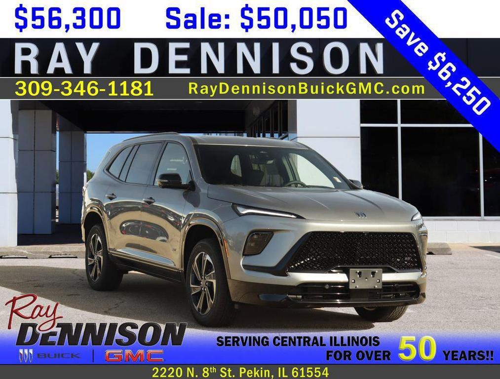 new 2026 Buick Enclave car, priced at $50,050