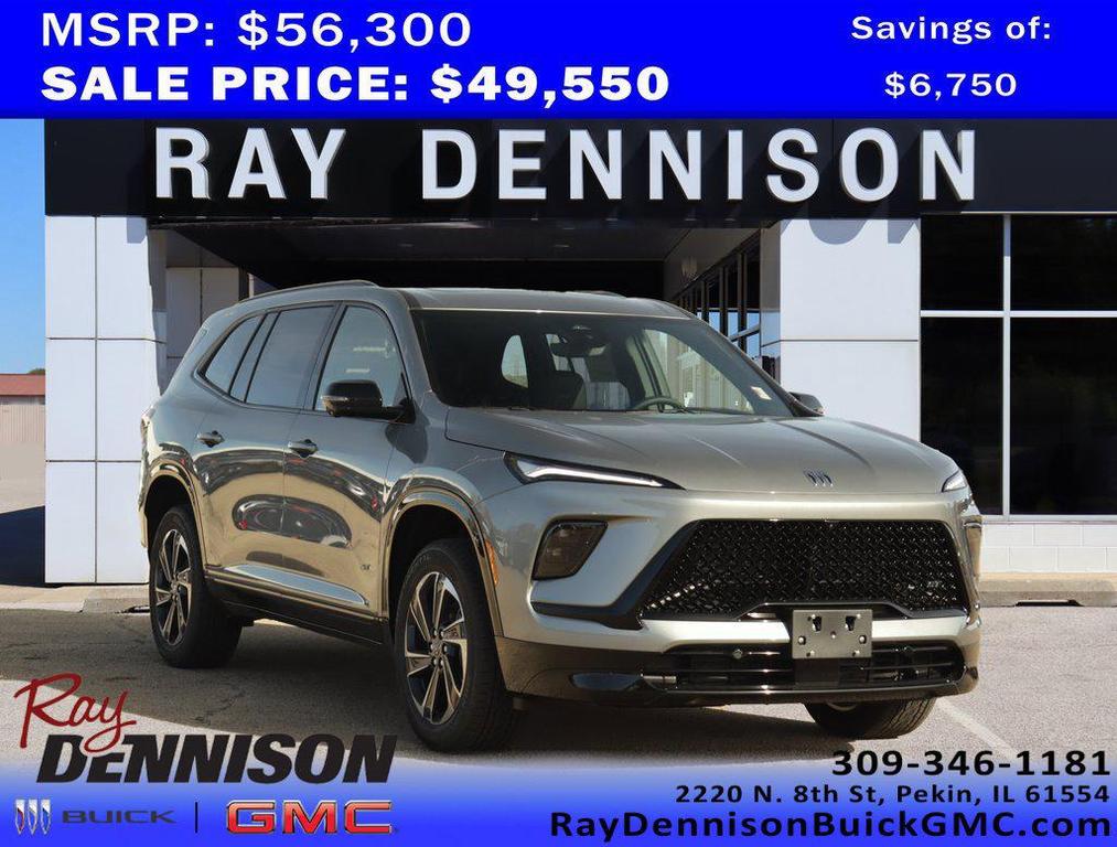 new 2026 Buick Enclave car, priced at $50,050