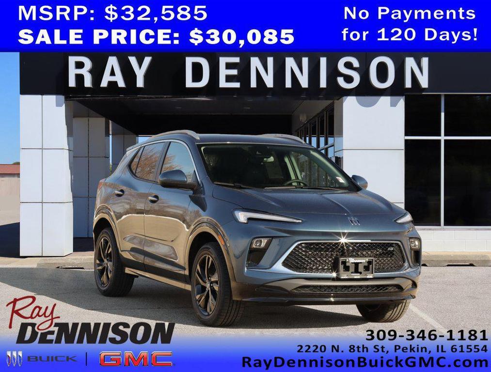 new 2026 Buick Encore GX car, priced at $30,085
