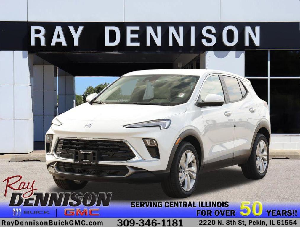 new 2026 Buick Encore GX car, priced at $25,850