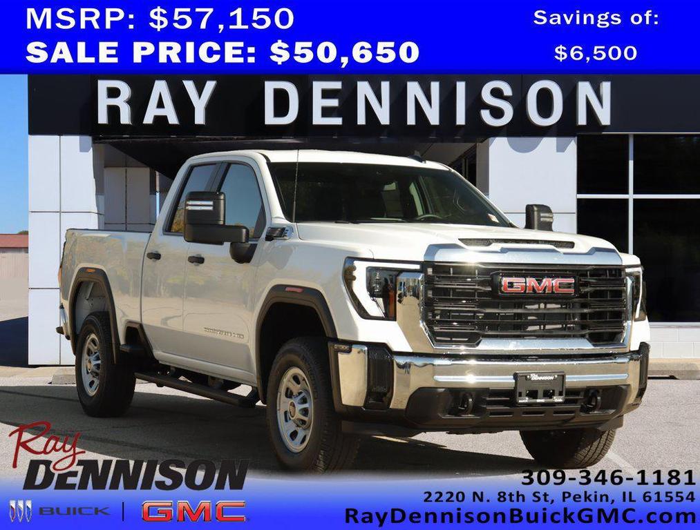 new 2026 GMC Sierra 2500 car, priced at $50,650