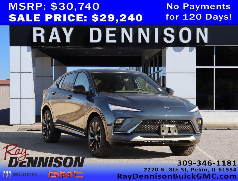 new 2026 Buick Envista car, priced at $29,240