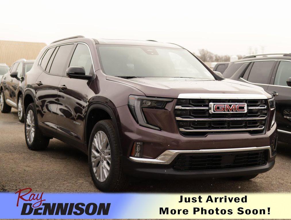 new 2026 GMC Acadia car, priced at $48,975