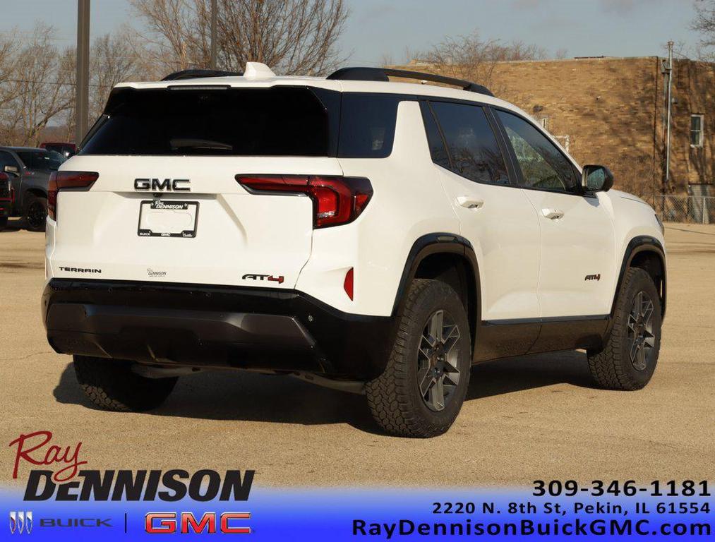 new 2026 GMC Terrain car, priced at $41,930