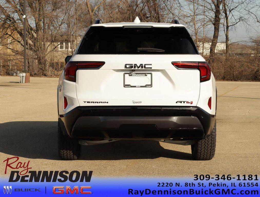 new 2026 GMC Terrain car, priced at $41,930