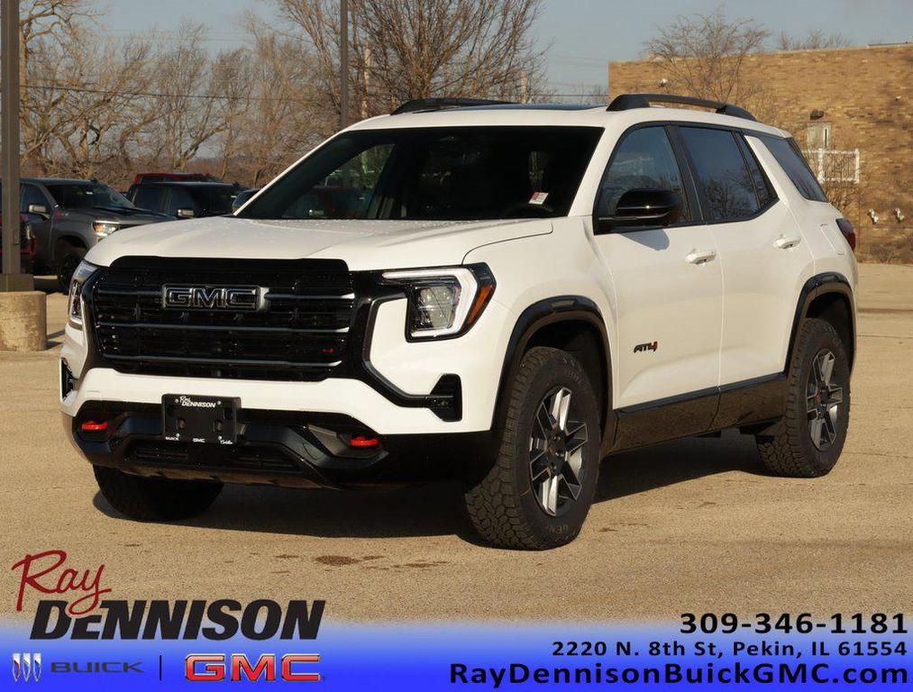 new 2026 GMC Terrain car, priced at $41,930