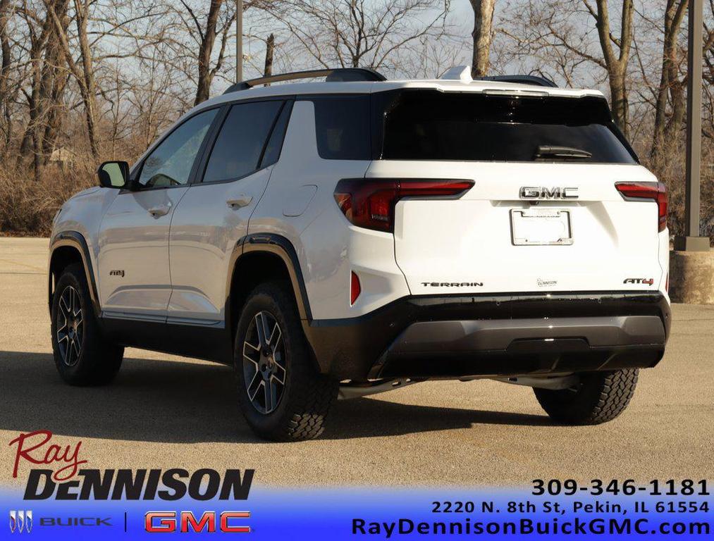 new 2026 GMC Terrain car, priced at $41,930
