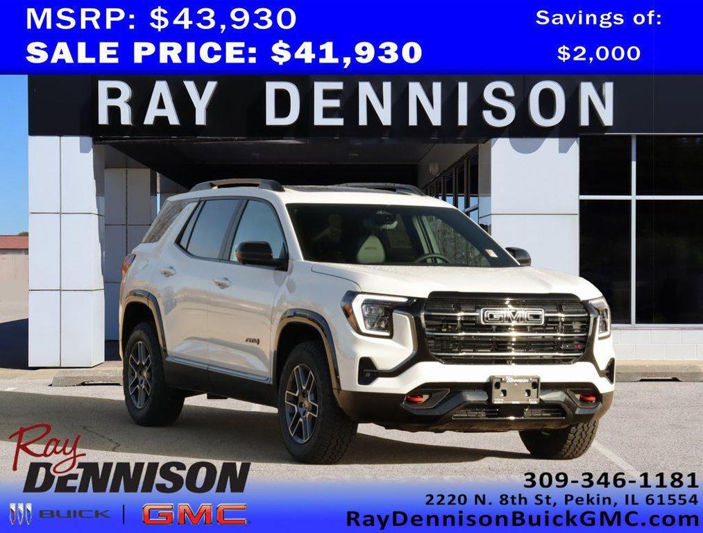 new 2026 GMC Terrain car, priced at $41,930