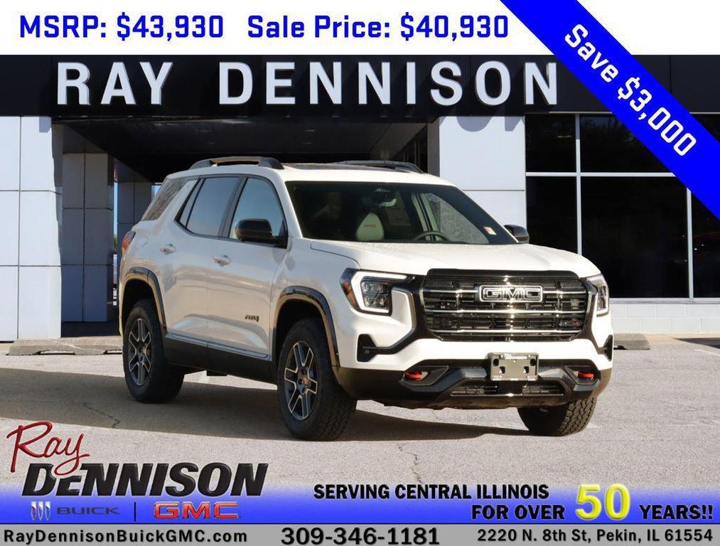 new 2026 GMC Terrain car, priced at $40,930