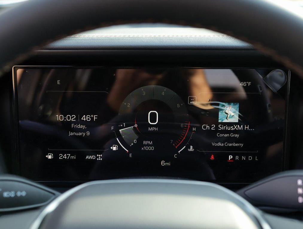 new 2026 GMC Terrain car, priced at $41,930