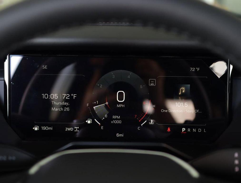 new 2026 GMC Acadia car, priced at $53,270