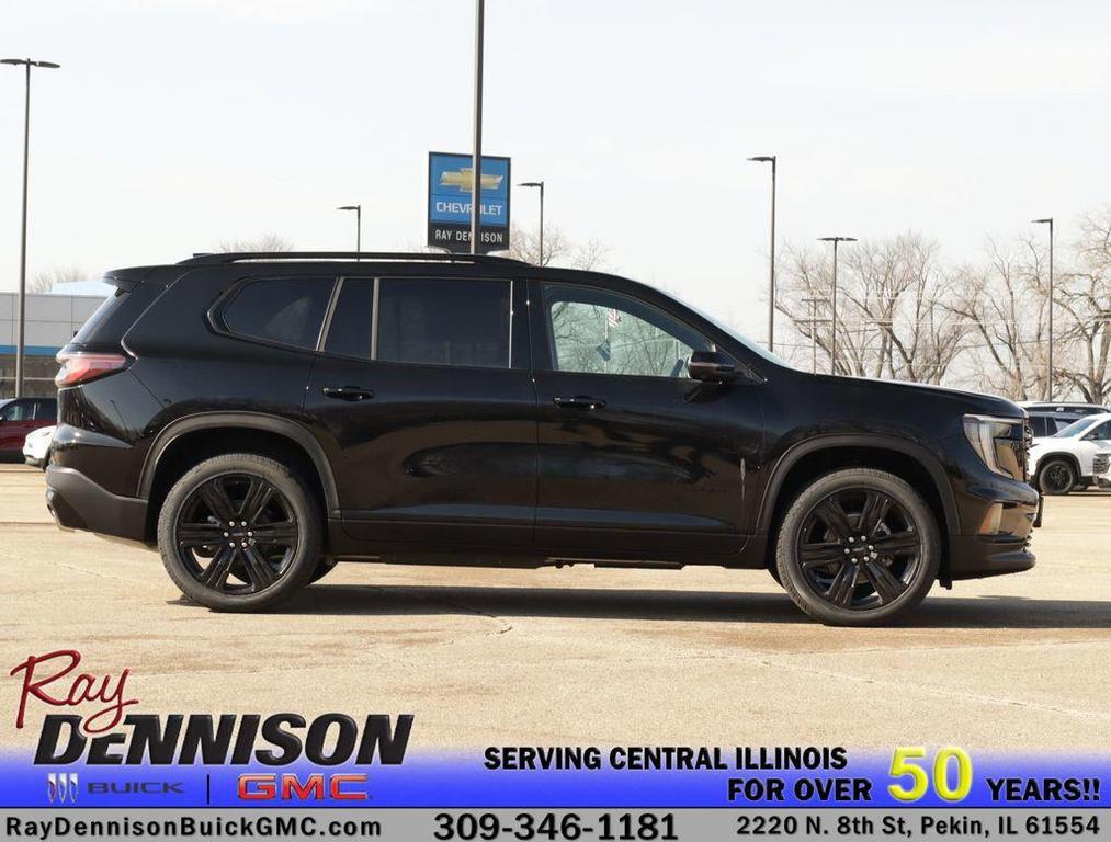 new 2026 GMC Acadia car, priced at $53,270