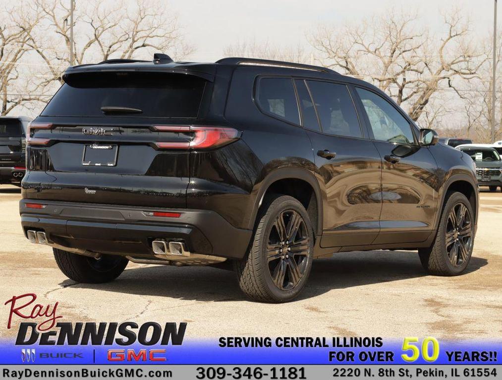 new 2026 GMC Acadia car, priced at $53,270