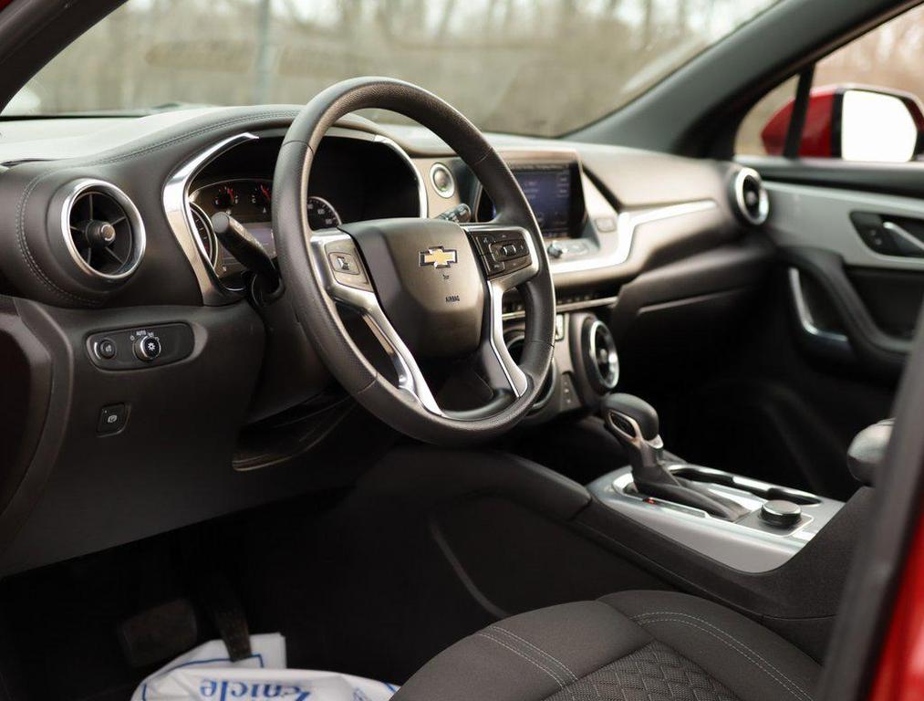 used 2021 Chevrolet Blazer car, priced at $21,970