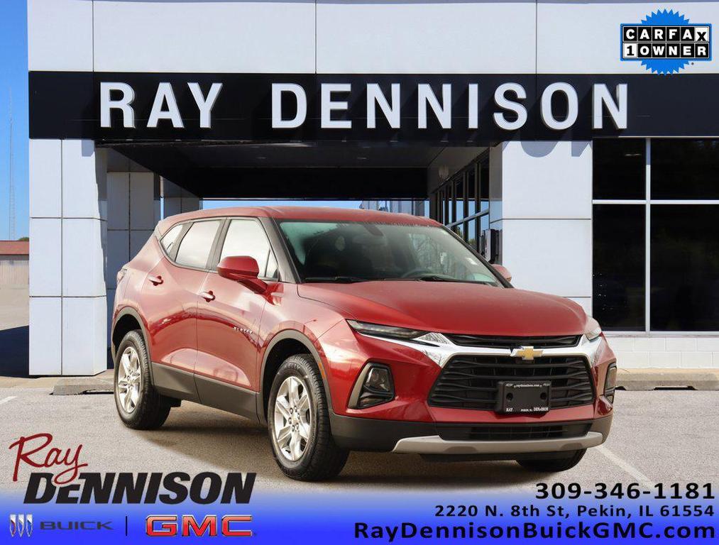 used 2021 Chevrolet Blazer car, priced at $21,970