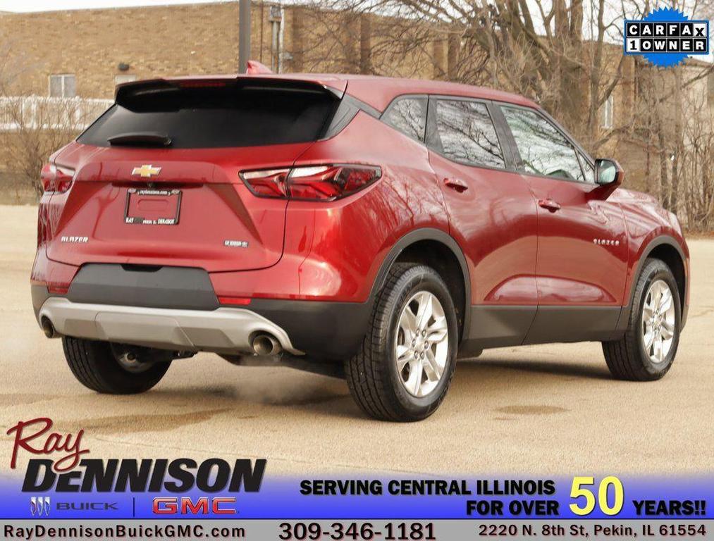 used 2021 Chevrolet Blazer car, priced at $21,777