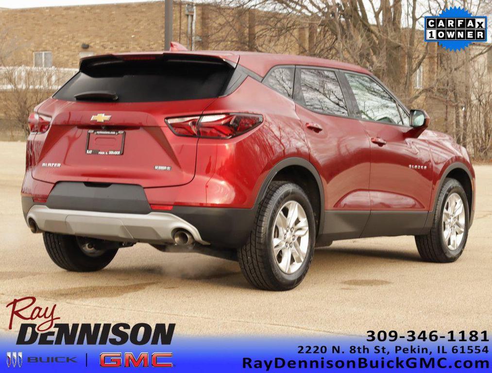 used 2021 Chevrolet Blazer car, priced at $21,970