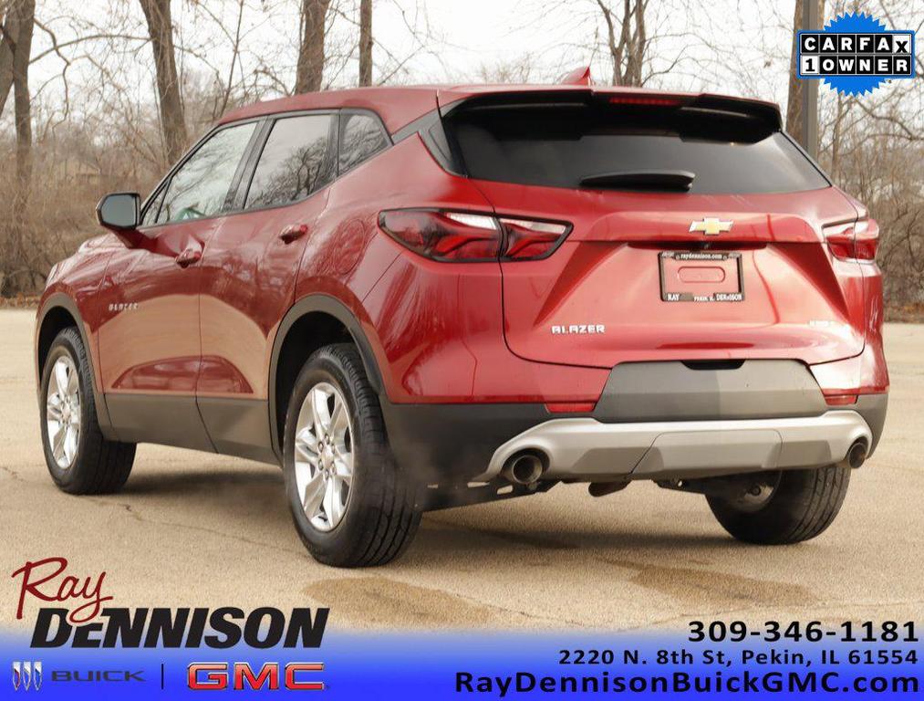 used 2021 Chevrolet Blazer car, priced at $21,970