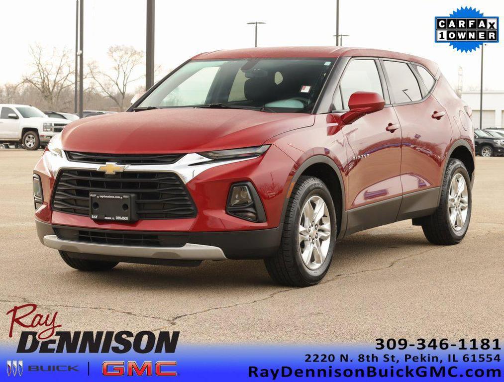 used 2021 Chevrolet Blazer car, priced at $21,970