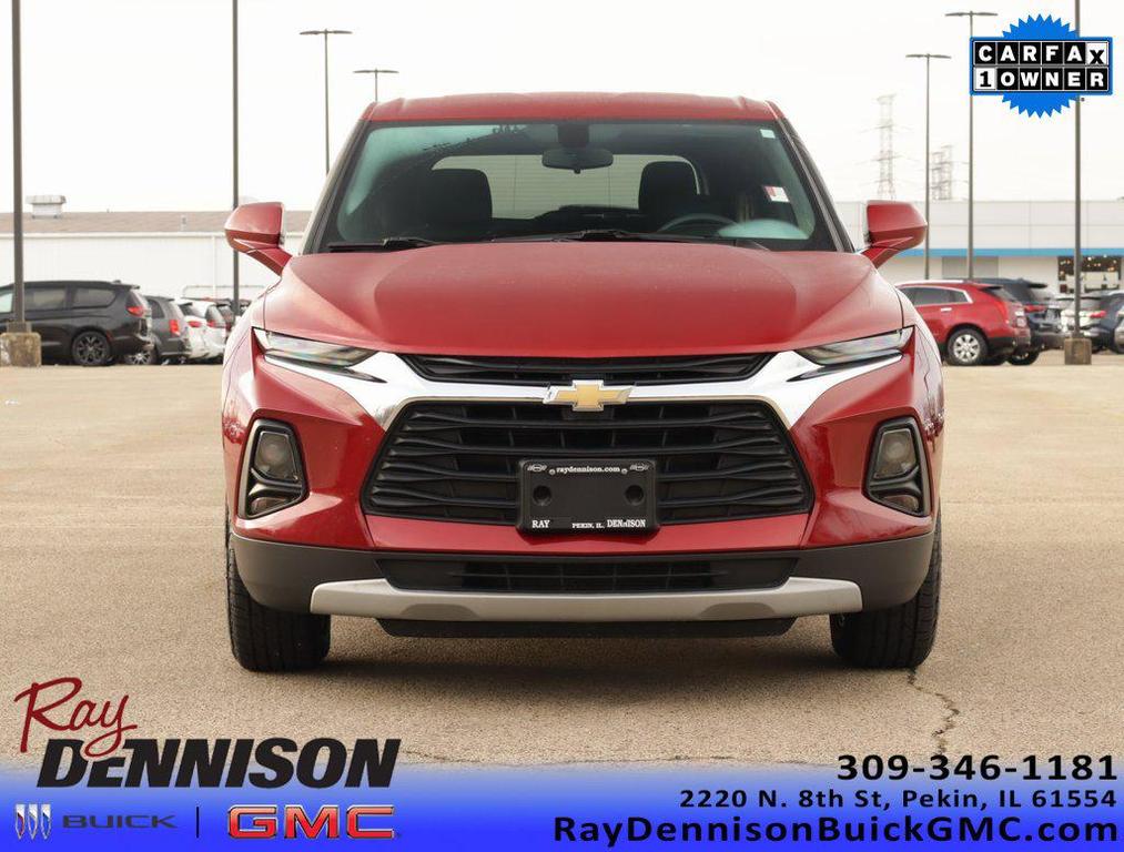 used 2021 Chevrolet Blazer car, priced at $21,970