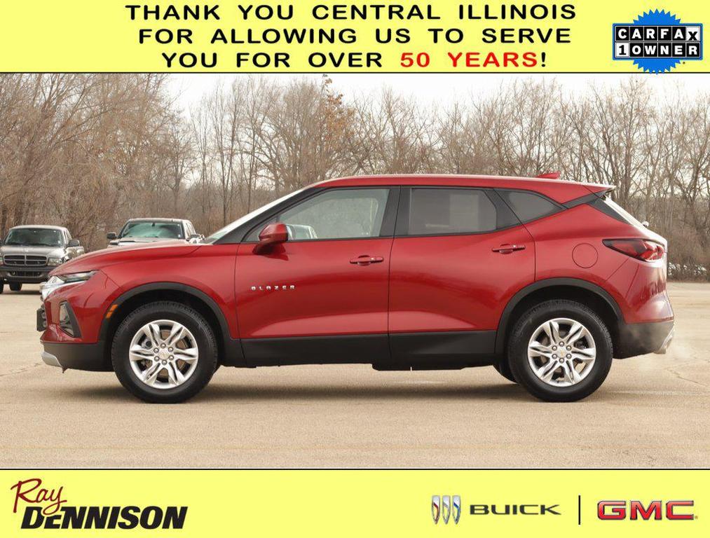 used 2021 Chevrolet Blazer car, priced at $21,970